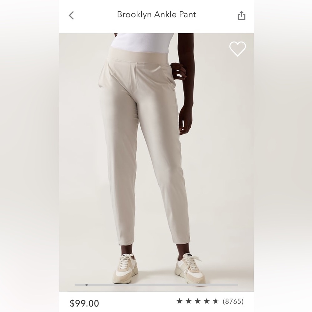 Athleta Brooklyn Ankle Pant 6